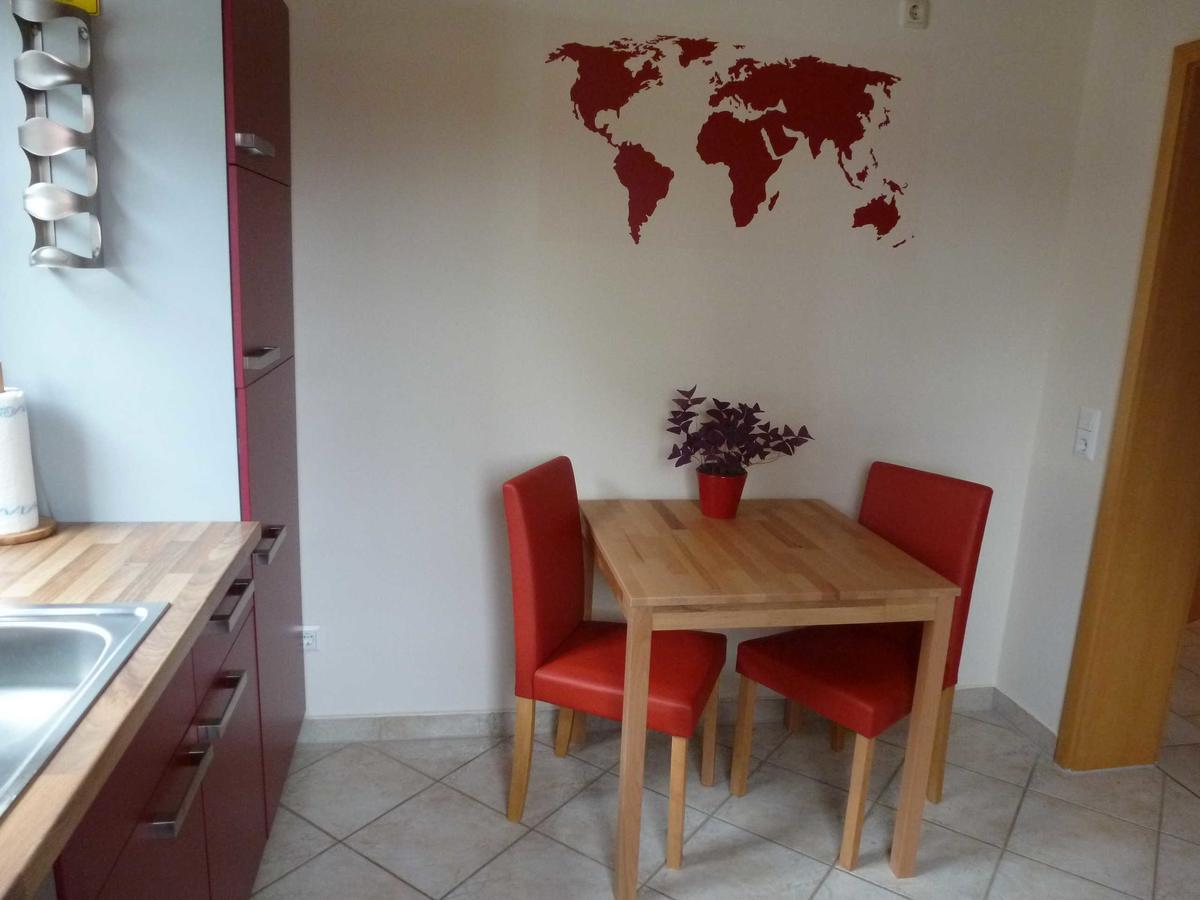 Ferienwohnung Jakob Nohra  Экстерьер фото